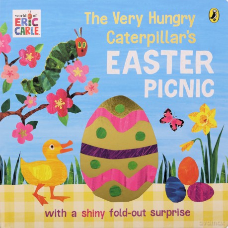 The Very Hungry Caterpillar's Easter Picnic - Eric Carle [KSIĄŻKA]