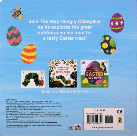 The Very Hungry Caterpillar's Easter Picnic - Eric Carle [KSIĄŻKA]