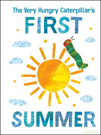 The Very Hungry Caterpillar's First Summer (The World of Eric Carle) - Eric Carle [KSIĄŻKA]