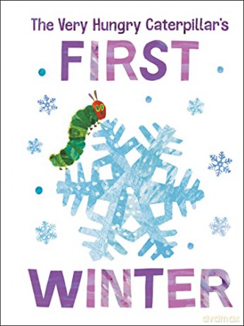 The Very Hungry Caterpillar's First Winter (The World of Eric Carle) - Carle [KSIĄŻKA]
