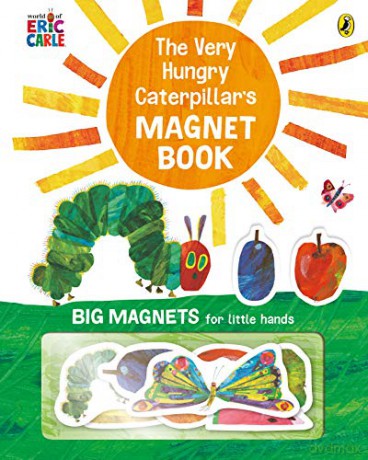 The Very Hungry Caterpillar's Magnet Book - Eric Carle [KSIĄŻKA]