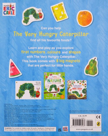 The Very Hungry Caterpillar's Magnet Book - Eric Carle [KSIĄŻKA]