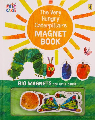 The Very Hungry Caterpillar's Magnet Book - Eric Carle [KSIĄŻKA]
