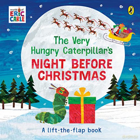 The Very Hungry Caterpillar's Night Before Christmas - Eric Carle [KSIĄŻKA]