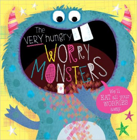 The Very Hungry Worry Monsters - Rosie Greening [KSIĄŻKA]