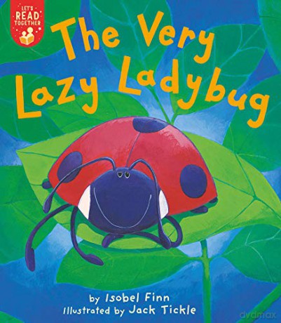 The Very Lazy Ladybug (Let's Read Together) - Isobel Finn [KSIĄŻKA]