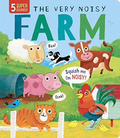 The Very Noisy Farm - Rosamund Lloyd [KSIĄŻKA]