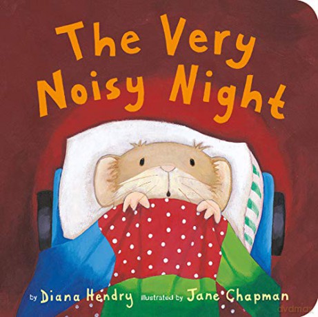 The Very Noisy Night - Diana Hendry [KSIĄŻKA]