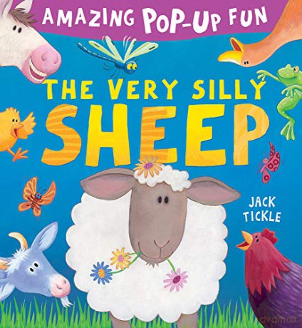 The Very Silly Sheep (Peek-a-Boo Pop-ups) - Jack Tickle [KSIĄŻKA]