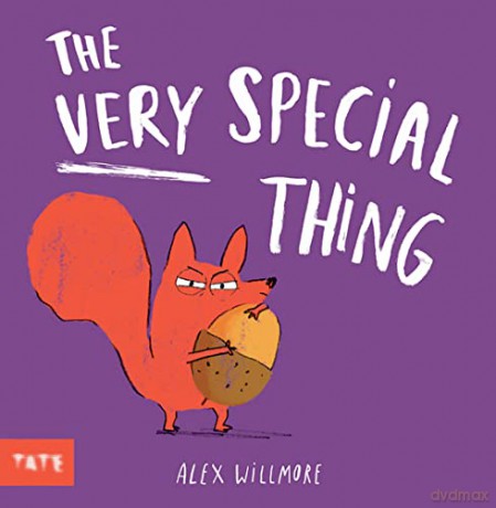 The Very Special Thing - Alex Willmore [KSIĄŻKA]