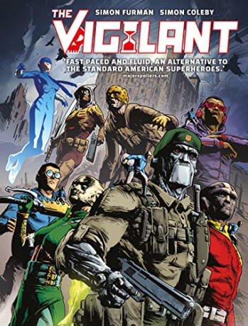 The Vigilant - Simon Furman [KSIĄŻKA]