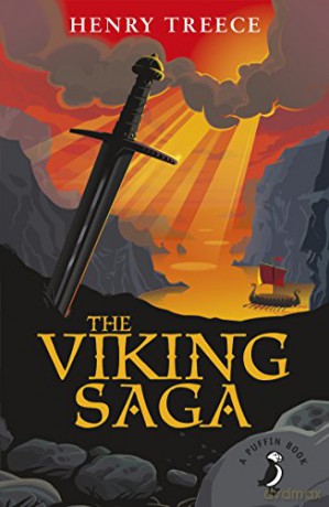 The Viking Saga (A Puffin Book) - Henry Treece [KSIĄŻKA]