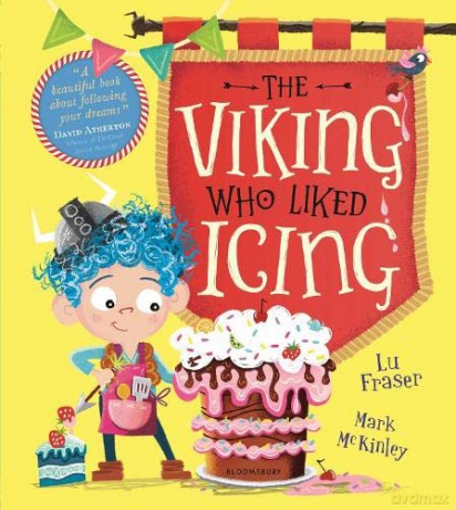 The Viking Who Liked Icing - Lu Fraser [KSIĄŻKA]