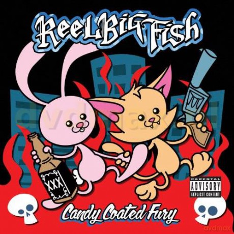 Reel Big Fish: Candy Coated Fury [CD]