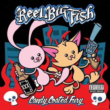 Reel Big Fish: Candy Coated Fury [CD]