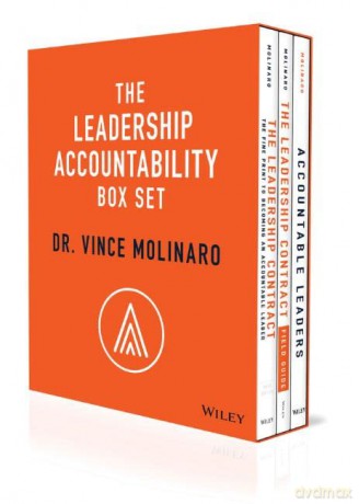 The Vince Molinaro Leadership Accountability Box Set - Vince Molinaro [KSIĄŻKA]