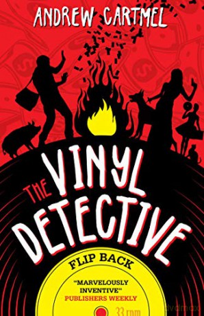 The Vinyl Detective - Flip Back - Andrew Cartmel [KSIĄŻKA]