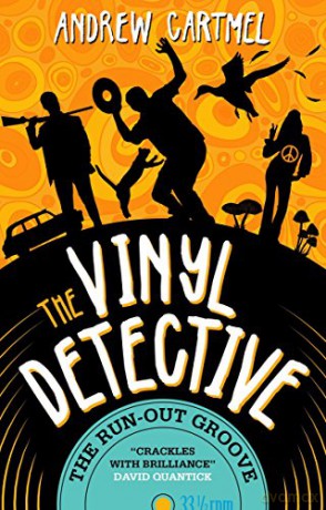 The Vinyl Detective - The Run-Out Groove (Vinyl Detective 2) - Andrew Cartmel [KSIĄŻKA]