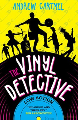 The Vinyl Detective: Low Action (Vinyl Detective 5) - Andrew Cartmel [KSIĄŻKA]
