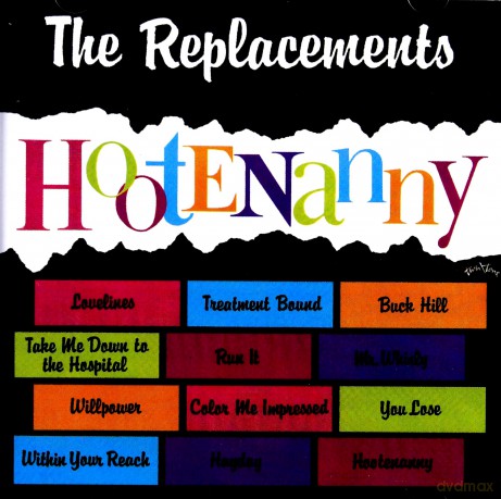 The Replacements: Hootenanny [CD]