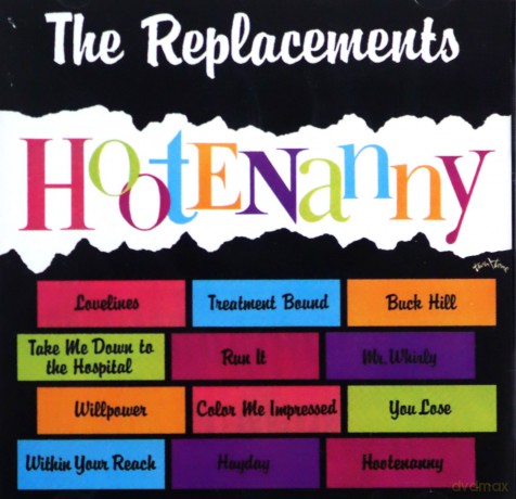 The Replacements: Hootenanny [CD]