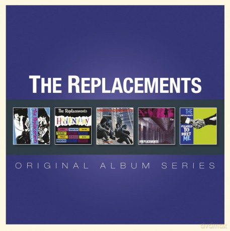 The Replacements: Original Album Series [5CD]