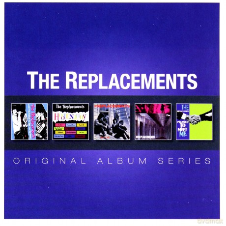 The Replacements: Original Album Series [5CD]