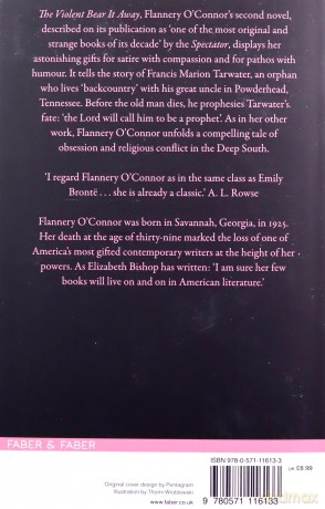 The Violent Bear It Away - Flannery O'Connor [KSIĄŻKA]