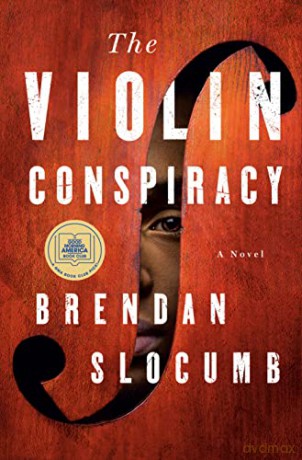 The Violin Conspiracy - Brendan Slocumb [KSIĄŻKA]