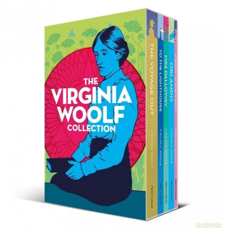 The Virginia Woolf Collection: 5-Volume box set edition (Arcturus Classic Collections) - Virginia Woolf [KSIĄŻKA]