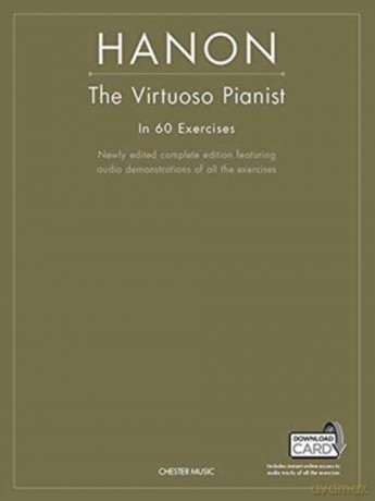 The Virtuoso Pianist In Sixty Exercises [KSIĄŻKA]