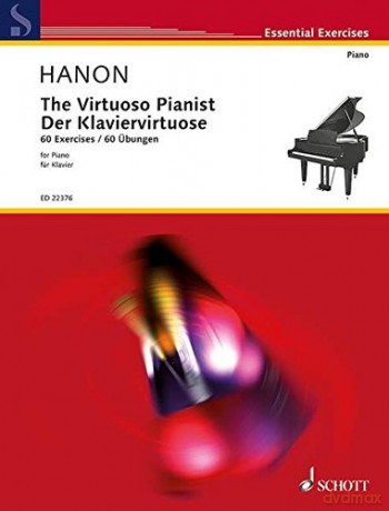 The Virtuoso Pianist: 60 Exercises (Essential Exercises) - Charles Hanon [KSIĄŻKA]