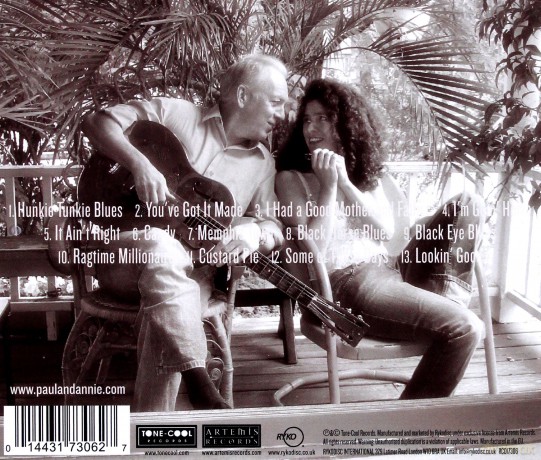 Paul Rishell&Annie Raines: Goin Home [CD]