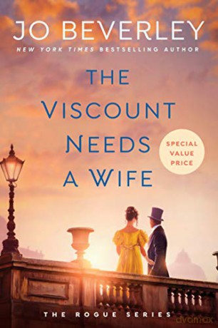 The Viscount Needs A Wife (Rogue) - Jo Beverley [KSIĄŻKA]