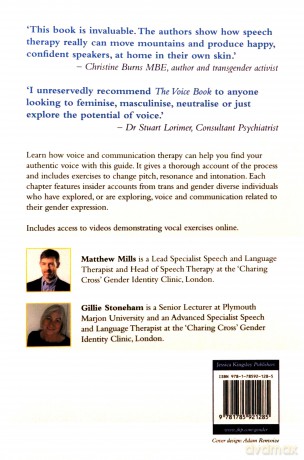 The Voice Book for Trans and Non-Binary People: A Practical Guide to Creating and Sustaining Authentic Voice and Communication - Matthew Mills and Gillie Stoneham [KSIĄŻKA]
