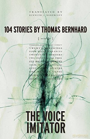 The Voice Imitator - Thomas Bernhard [KSIĄŻKA]