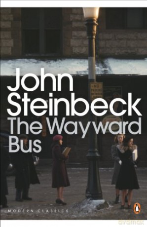 The Wayward Bus - Mr John Steinbeck [KSIĄŻKA]