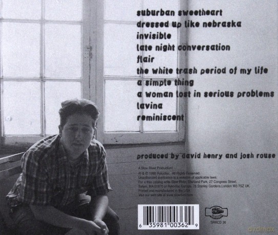 Josh Rouse: Dressed Up Like Nebraska [CD]