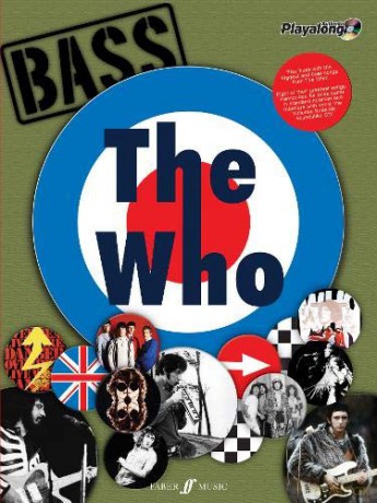 The Who Authentic Bass Playalong: (Bass Guitar Tab Songbook) (Authentic Playalong) - The " [KSIĄŻKA]