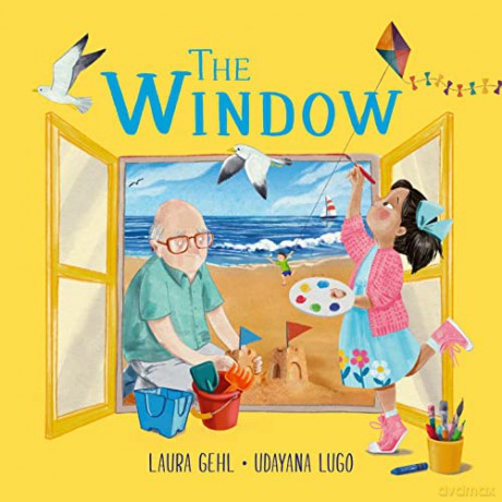 The Window: A beautifully told story about losing a loved one - Laura Gehl [KSIĄŻKA]
