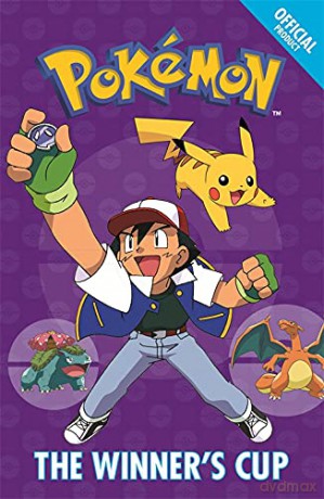 The Winner's Cup: Book 8 (The Official Pokémon Fiction) - Pokémon [KSIĄŻKA]