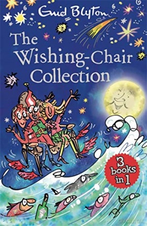 The Wishing-Chair Collection Books 1-3 - Enid Blyton [KSIĄŻKA]