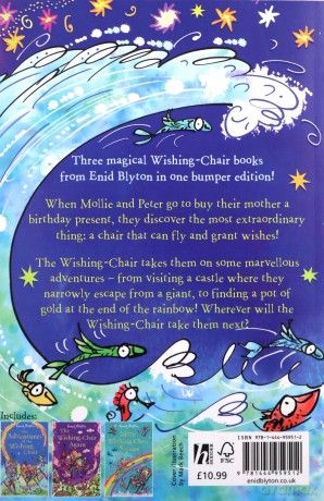 The Wishing-Chair Collection Books 1-3 - Enid Blyton [KSIĄŻKA]
