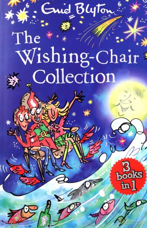 The Wishing-Chair Collection Books 1-3 - Enid Blyton [KSIĄŻKA]