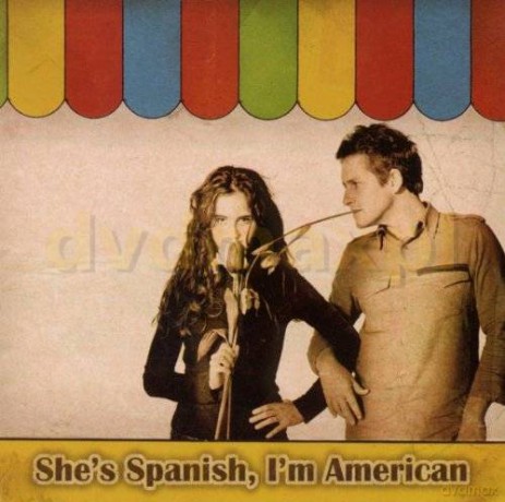 Josh Rousespaz Uay: Shes Spanish, Im American [CD]