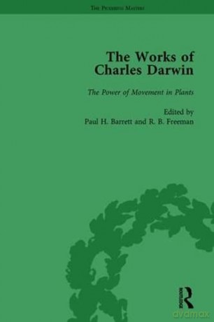 The Works of Charles Darwin: Vol 27: The Power of Movement in Plants (1880) (The Pickering Masters) - Paul H Barrett [KSIĄŻKA]