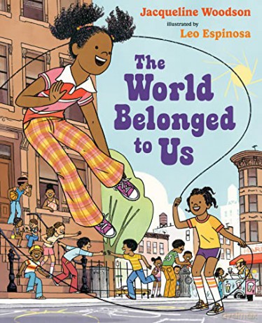 The World Belonged to Us - Jacqueline Woodson [KSIĄŻKA]