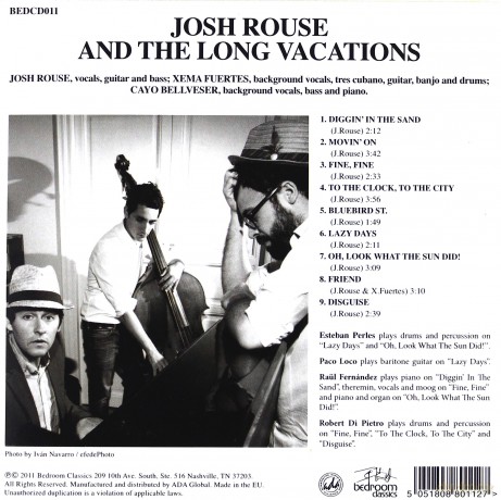 Josh Rouse&The Long Vacations: Josh Rouse&The Long Vacations [CD]