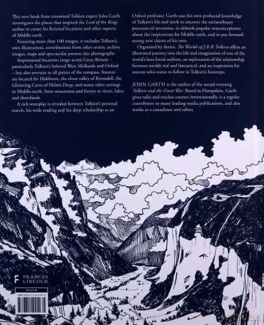 The Worlds of J.R.R. Tolkien: The Places that Inspired Middle-earth: 1 - John Garth [KSIĄŻKA]
