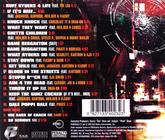 Ruff Ryders: Volume 4 The Redempt [CD]